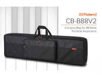 <b>Roland CB-B88V2 PRO Funda Acolchada para Teclados (88 teclas)</b> <b>Roland CB-B88V2 PRO Funda Acolchada para Teclados (88 teclas)</b>